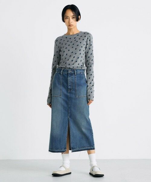 TOMORROWLAND / トゥモローランド デニムスカート | エッセンシャルデニム スカート | 詳細1