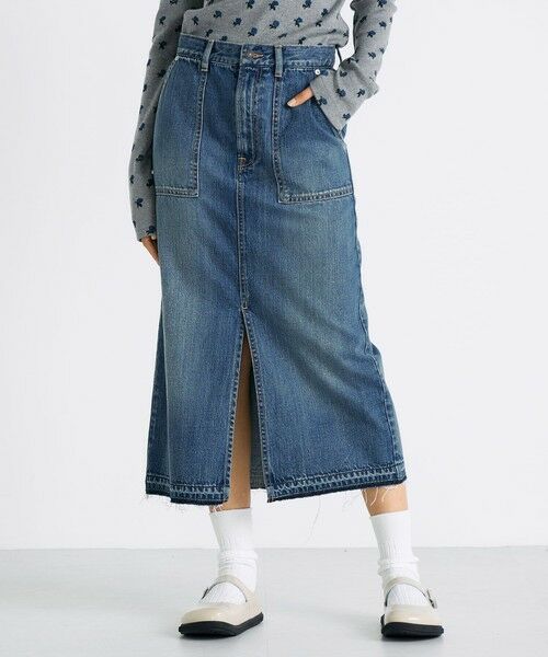 TOMORROWLAND / トゥモローランド デニムスカート | エッセンシャルデニム スカート | 詳細2