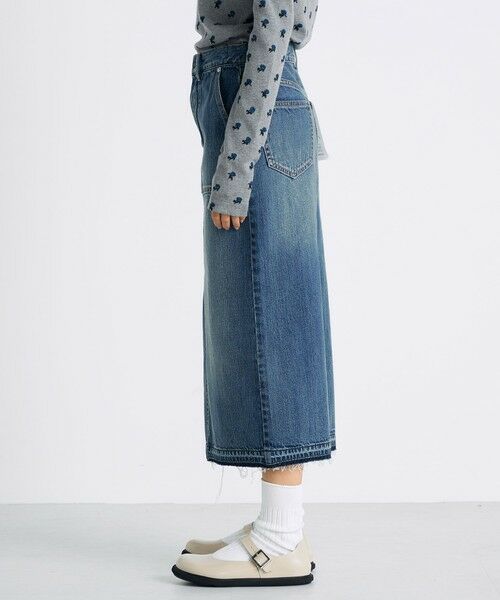 TOMORROWLAND / トゥモローランド デニムスカート | エッセンシャルデニム スカート | 詳細3