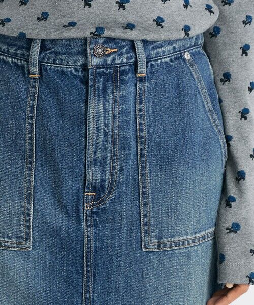 TOMORROWLAND / トゥモローランド デニムスカート | エッセンシャルデニム スカート | 詳細5