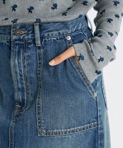TOMORROWLAND / トゥモローランド デニムスカート | エッセンシャルデニム スカート | 詳細8