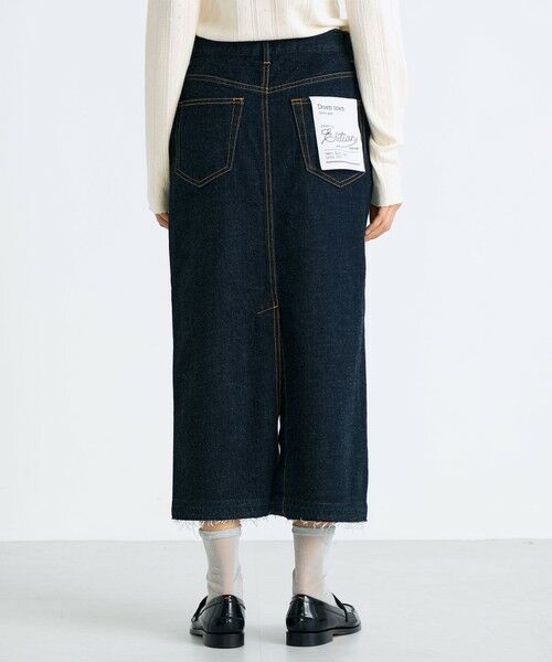 TOMORROWLAND / トゥモローランド デニムスカート | ワンウオッシュ エッセンシャルデニム スカート | 詳細4