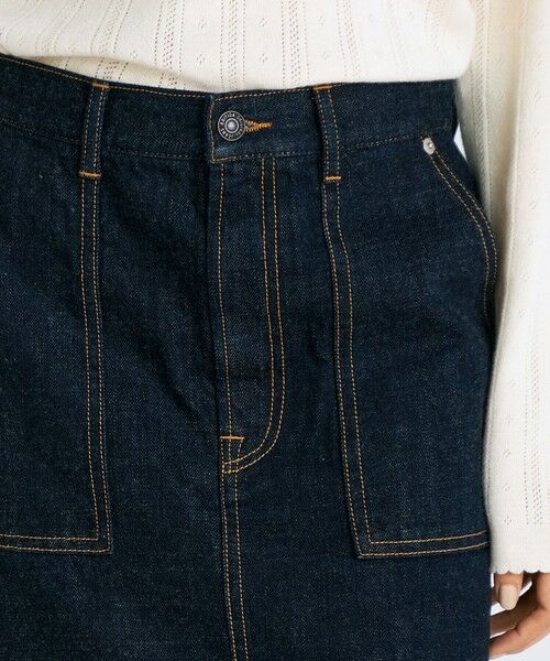 TOMORROWLAND / トゥモローランド デニムスカート | ワンウオッシュ エッセンシャルデニム スカート | 詳細5