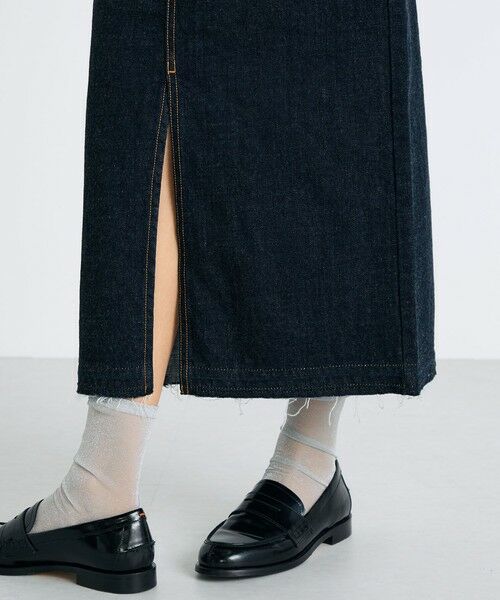 TOMORROWLAND / トゥモローランド デニムスカート | ワンウオッシュ エッセンシャルデニム スカート | 詳細7