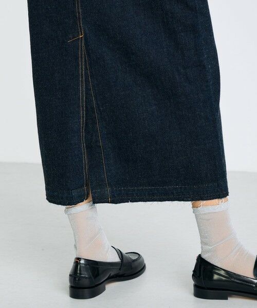 TOMORROWLAND / トゥモローランド デニムスカート | ワンウオッシュ エッセンシャルデニム スカート | 詳細8