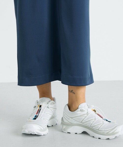 TOMORROWLAND / トゥモローランド ロング・マキシ丈ワンピース | サテンダンボール ノースリーブ ワンピース | 詳細7