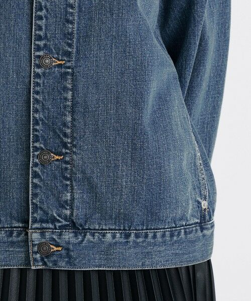 TOMORROWLAND / トゥモローランド Gジャン・デニムジャケット | エッセンシャルデニム フーデットブルゾン | 詳細9
