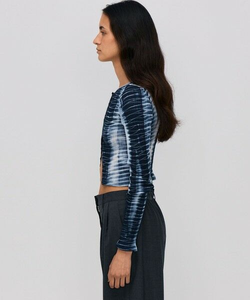 TOMORROWLAND / トゥモローランド カーディガン・ボレロ | プリーツコットン ショートカーディガン | 詳細11