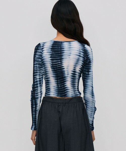 TOMORROWLAND / トゥモローランド カーディガン・ボレロ | プリーツコットン ショートカーディガン | 詳細12