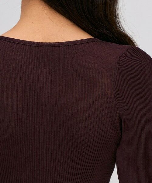 TOMORROWLAND / トゥモローランド カーディガン・ボレロ | プリーツコットン ショートカーディガン | 詳細6