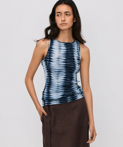 TOMORROWLAND / トゥモローランド タンクトップ | プリーツコットン タンクトップカットソー | 詳細2