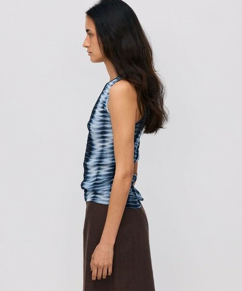TOMORROWLAND / トゥモローランド タンクトップ | プリーツコットン タンクトップカットソー | 詳細3