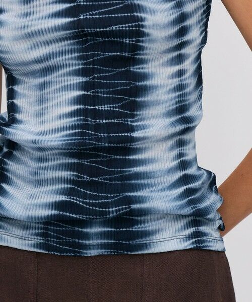 TOMORROWLAND / トゥモローランド タンクトップ | プリーツコットン タンクトップカットソー | 詳細8