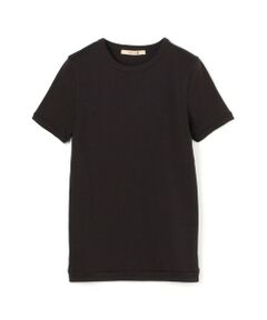 TOMORROWLAND / トゥモローランド Tシャツ | スーピマコットン フライスハーフスリーブ