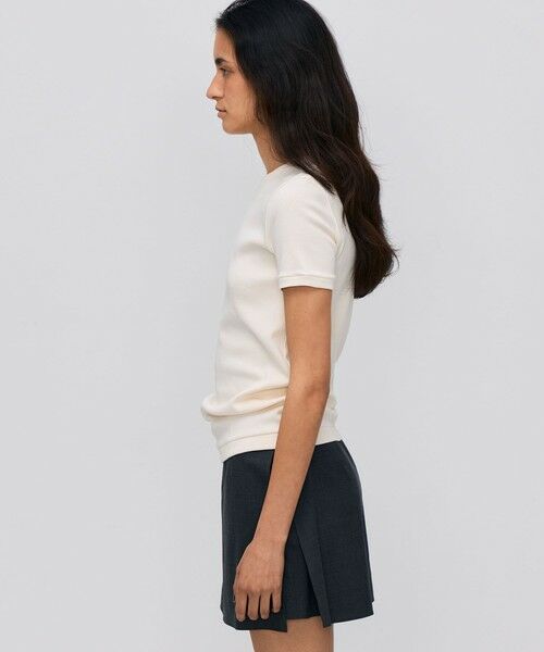 TOMORROWLAND / トゥモローランド Tシャツ | スーピマコットン フライスハーフスリーブ | 詳細3