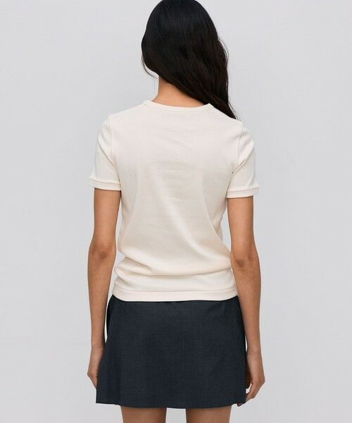 TOMORROWLAND / トゥモローランド Tシャツ | スーピマコットン フライスハーフスリーブ | 詳細4