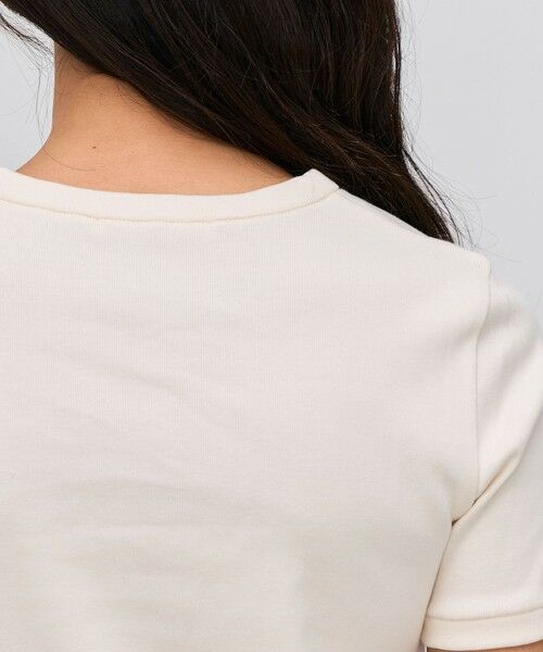 TOMORROWLAND / トゥモローランド Tシャツ | スーピマコットン フライスハーフスリーブ | 詳細6