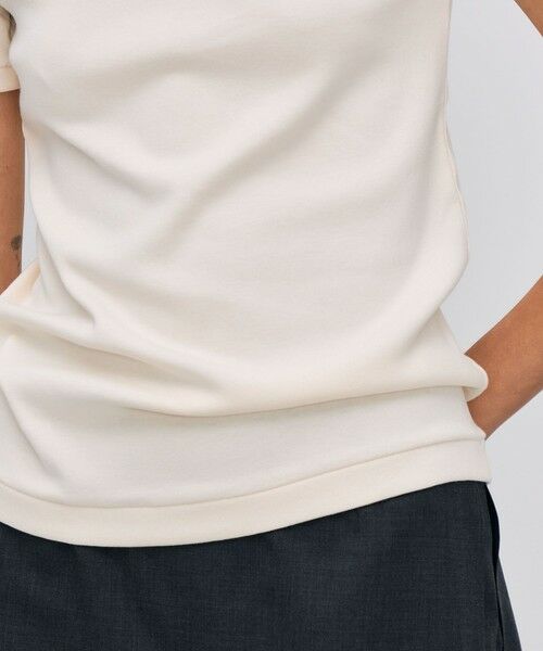 TOMORROWLAND / トゥモローランド Tシャツ | スーピマコットン フライスハーフスリーブ | 詳細8