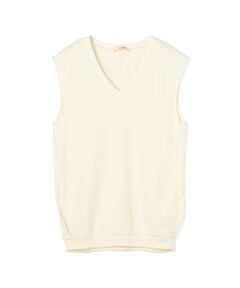 TOMORROWLAND / トゥモローランド カットソー（半袖以外） | スーピマコットン フライスベスト