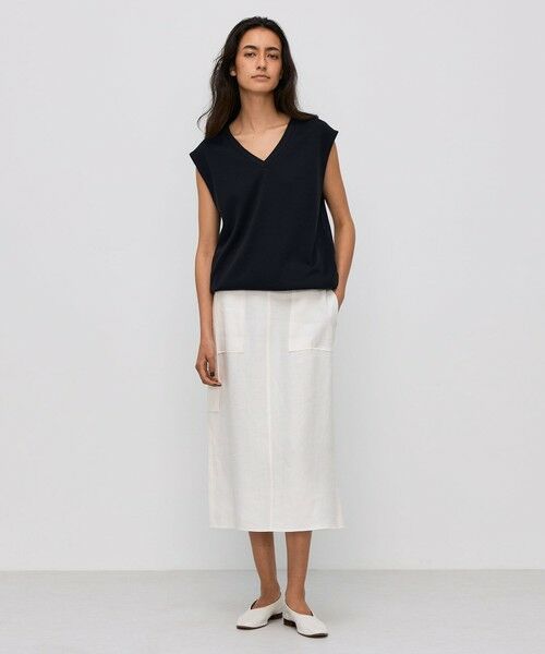 TOMORROWLAND / トゥモローランド カットソー（半袖以外） | スーピマコットン フライスベスト | 詳細1