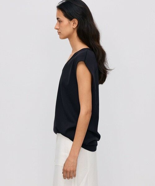 TOMORROWLAND / トゥモローランド カットソー（半袖以外） | スーピマコットン フライスベスト | 詳細3