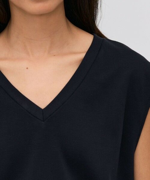 TOMORROWLAND / トゥモローランド カットソー（半袖以外） | スーピマコットン フライスベスト | 詳細5