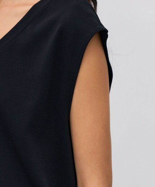 TOMORROWLAND / トゥモローランド カットソー（半袖以外） | スーピマコットン フライスベスト | 詳細7