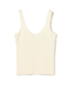 TOMORROWLAND / トゥモローランド タンクトップ | スーピマコットン フライスタンクトップ