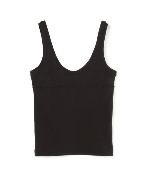 TOMORROWLAND/トゥモローランド スーピマコットン フライスタンクトップ 69 ネイビー S(9号)