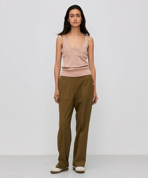 TOMORROWLAND / トゥモローランド タンクトップ | スーピマコットン フライスタンクトップ | 詳細1