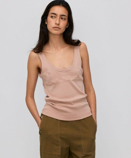 TOMORROWLAND / トゥモローランド タンクトップ | スーピマコットン フライスタンクトップ | 詳細2
