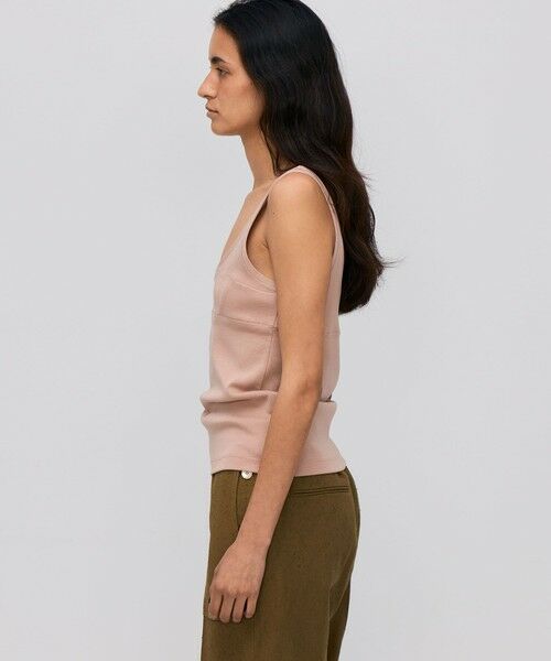 TOMORROWLAND / トゥモローランド タンクトップ | スーピマコットン フライスタンクトップ | 詳細3