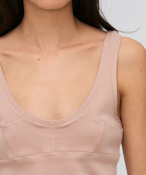 TOMORROWLAND / トゥモローランド タンクトップ | スーピマコットン フライスタンクトップ | 詳細5