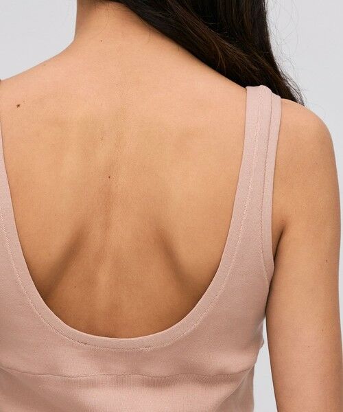 TOMORROWLAND / トゥモローランド タンクトップ | スーピマコットン フライスタンクトップ | 詳細6