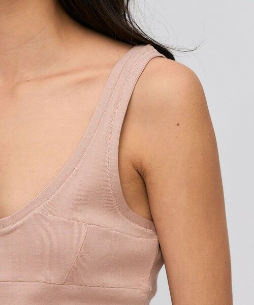 TOMORROWLAND / トゥモローランド タンクトップ | スーピマコットン フライスタンクトップ | 詳細7