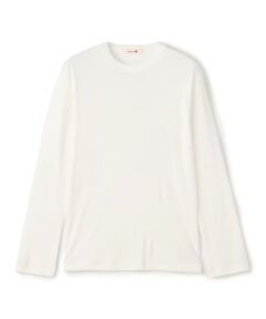 TOMORROWLAND / トゥモローランド Tシャツ | シーアイランドコットン ベーシックロングカットソー