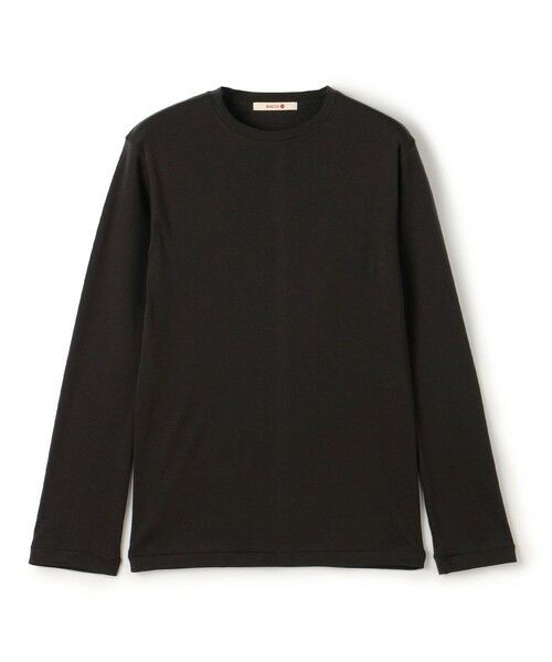 TOMORROWLAND / トゥモローランド Tシャツ | シーアイランドコットン ベーシックロングカットソー(17 チャコールグレー)