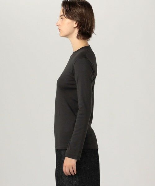 TOMORROWLAND / トゥモローランド Tシャツ | シーアイランドコットン ベーシックロングカットソー | 詳細3