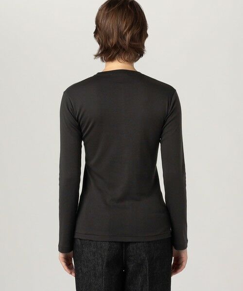 TOMORROWLAND / トゥモローランド Tシャツ | シーアイランドコットン ベーシックロングカットソー | 詳細4