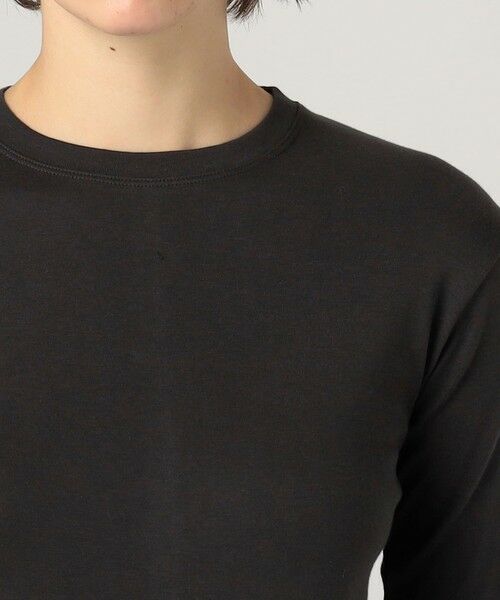 TOMORROWLAND / トゥモローランド Tシャツ | シーアイランドコットン ベーシックロングカットソー | 詳細5