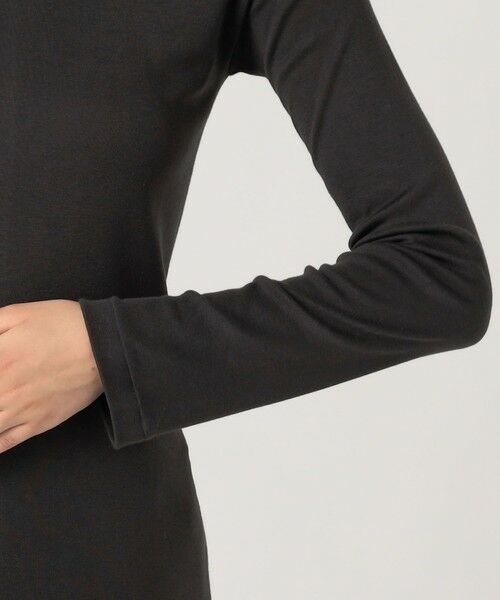 TOMORROWLAND / トゥモローランド Tシャツ | シーアイランドコットン ベーシックロングカットソー | 詳細7