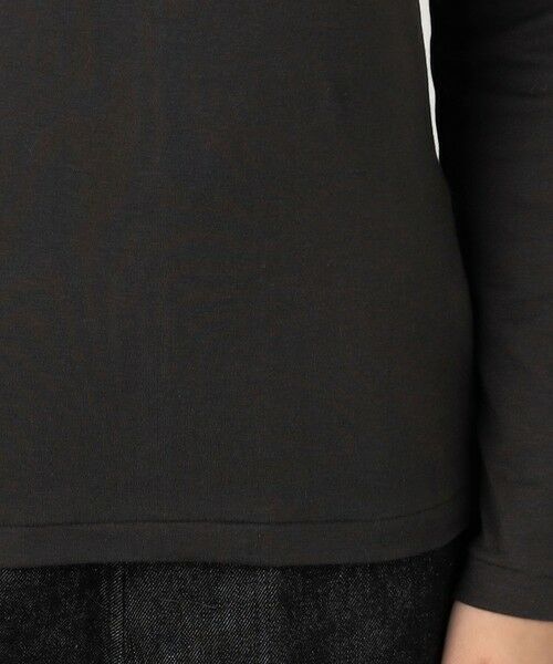 TOMORROWLAND / トゥモローランド Tシャツ | シーアイランドコットン ベーシックロングカットソー | 詳細8