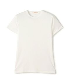 TOMORROWLAND / トゥモローランド Tシャツ | シーアイランドコットン ベーシックハーフカットソー