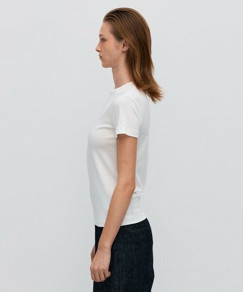 TOMORROWLAND / トゥモローランド Tシャツ | シーアイランドコットン ベーシックハーフカットソー | 詳細3