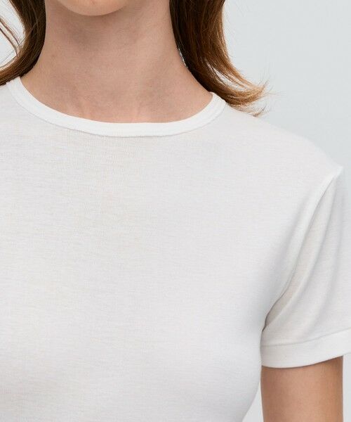 TOMORROWLAND / トゥモローランド Tシャツ | シーアイランドコットン ベーシックハーフカットソー | 詳細5