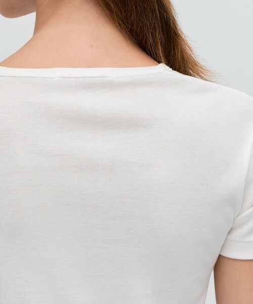 TOMORROWLAND / トゥモローランド Tシャツ | シーアイランドコットン ベーシックハーフカットソー | 詳細6