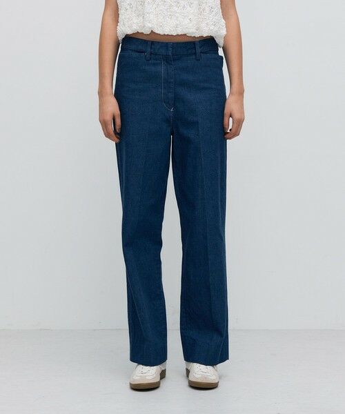 TOMORROWLAND / トゥモローランド デニムパンツ | コットン ブルーデニム | 詳細3