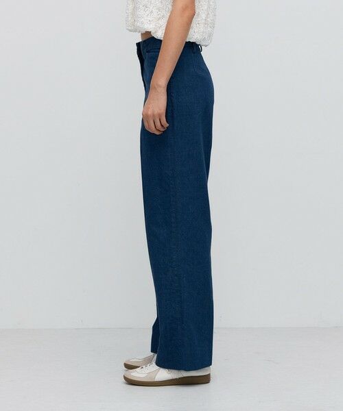 TOMORROWLAND / トゥモローランド デニムパンツ | コットン ブルーデニム | 詳細4