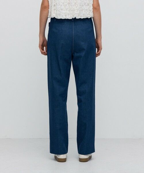 TOMORROWLAND / トゥモローランド デニムパンツ | コットン ブルーデニム | 詳細5