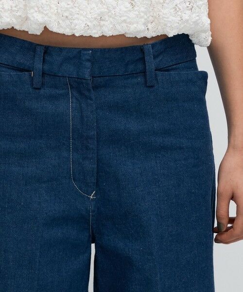 TOMORROWLAND / トゥモローランド デニムパンツ | コットン ブルーデニム | 詳細6